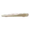 ASUS Marshmallow KW100 Tastatur Kabellos Bluetooth QWERTZ Beige Grau Weiß