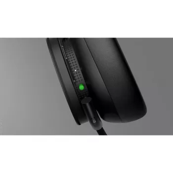 Microsoft Xbox Wireless Headset TLL-00021 ohrumschließendes Gaming-Headset, Bluetooth 5.3, USB-C, Dolby Atmos, DTS Headphone:X, 312 g, schwarz