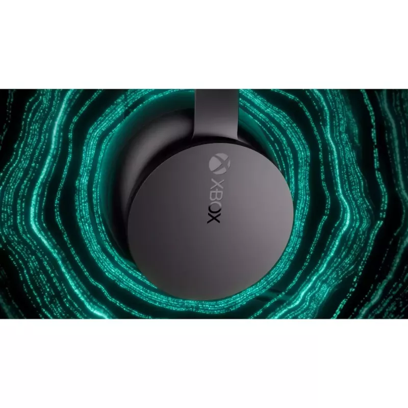 Microsoft Xbox Wireless Headset TLL-00021 ohrumschließendes Gaming-Headset, Bluetooth 5.3, USB-C, Dolby Atmos, DTS Headphone:X, 312 g, schwarz