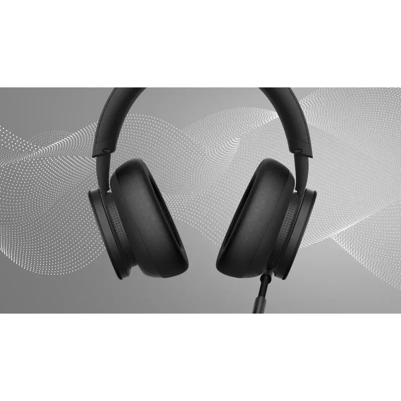 Microsoft Xbox Wireless Headset TLL-00021 ohrumschließendes Gaming-Headset, Bluetooth 5.3, USB-C, Dolby Atmos, DTS Headphone:X, 312 g, schwarz