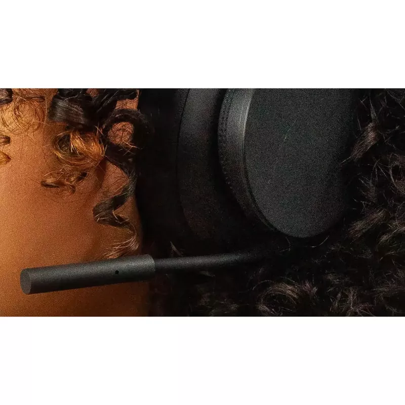 Microsoft Xbox Wireless Headset TLL-00021 ohrumschließendes Gaming-Headset, Bluetooth 5.3, USB-C, Dolby Atmos, DTS Headphone:X, 312 g, schwarz