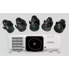 Epson EB-PU1006W Großraumprojektor 6000 ANSI Lumen 3LCD WUXGA (1920x1200) Weiß