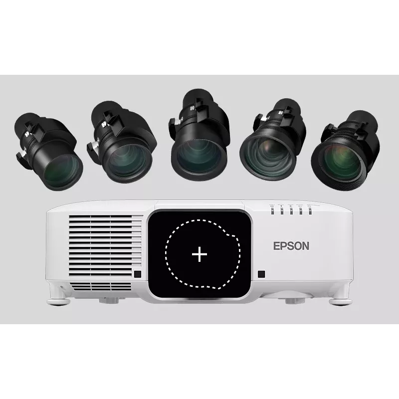 Epson EB-PU1006W Großraumprojektor 6000 ANSI Lumen 3LCD WUXGA (1920x1200) Weiß