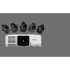 Epson EB-PU1006W Großraumprojektor 6000 ANSI Lumen 3LCD WUXGA (1920x1200) Weiß