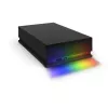 Seagate FireCuda Gaming STKL1000400 externe Festplatte 1 TB, 2,5 Zoll, USB 3.2 (USB 3.0), 5400 U/min, RGB, schwarz