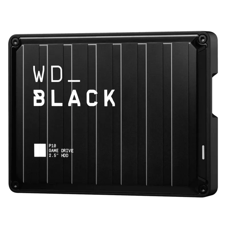 WESTERN DIGITAL WD_BLACK P10 Game Drive – 5 TB – USB 3.2 Gen 1