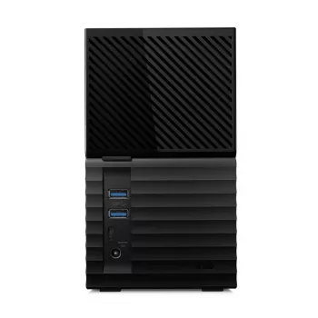 Externe Festplatte Western Digital 28 TB USB Typ-A USB Typ-C My Book Duo