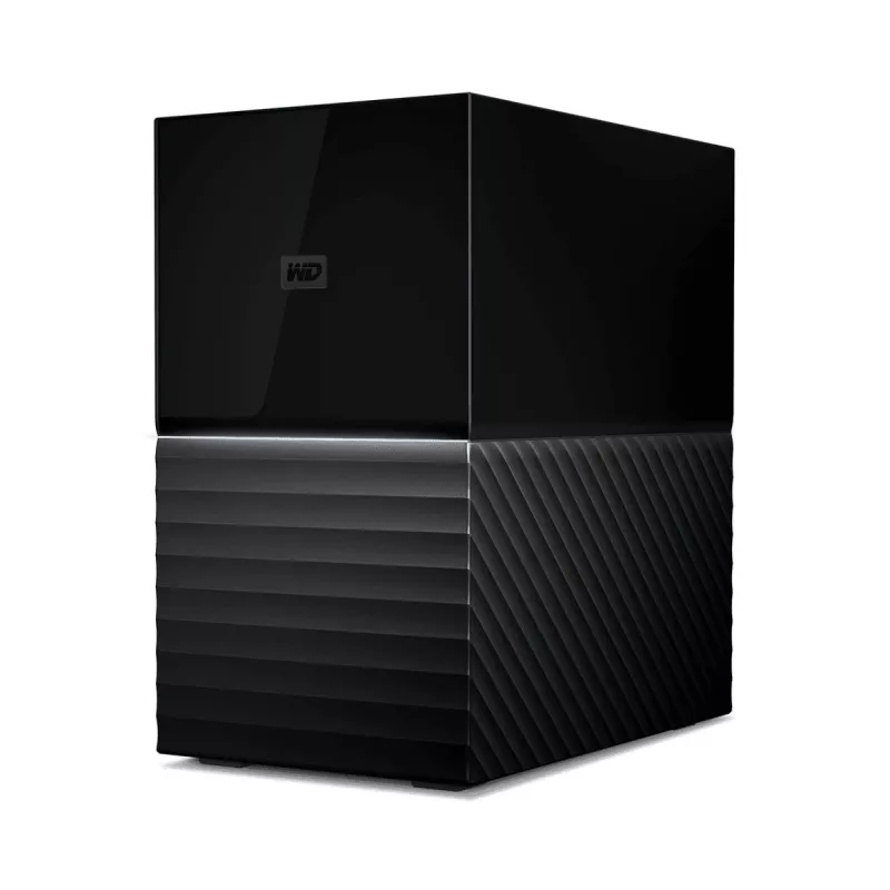 Externe Festplatte Western Digital 28 TB USB Typ-A USB Typ-C My Book Duo