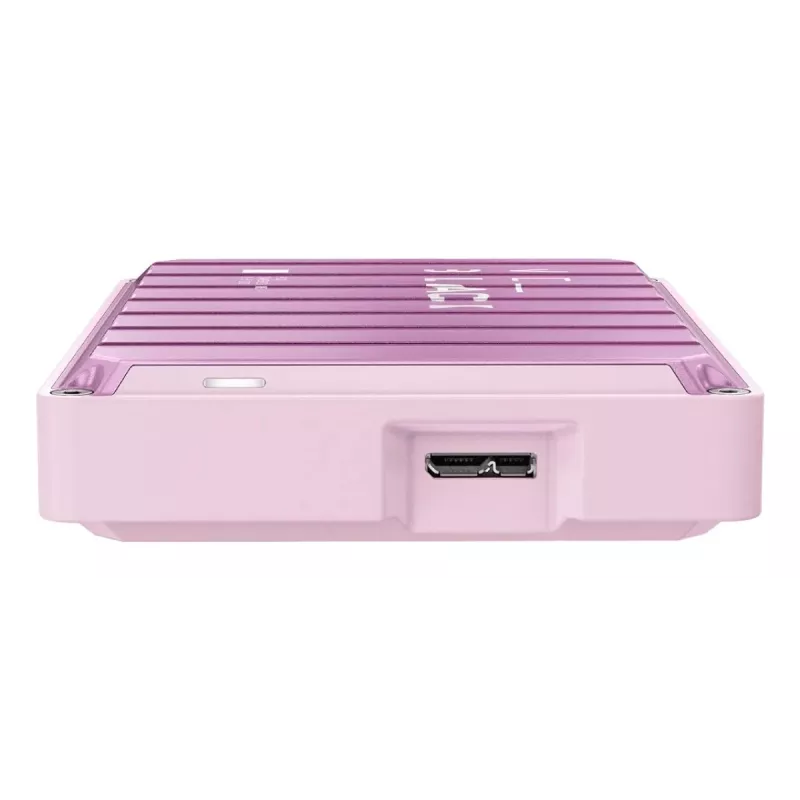 WESTERN DIGITAL WD_BLACK P10 Game Drive – 6 TB – USB 3.2 Gen 1 – Pink
