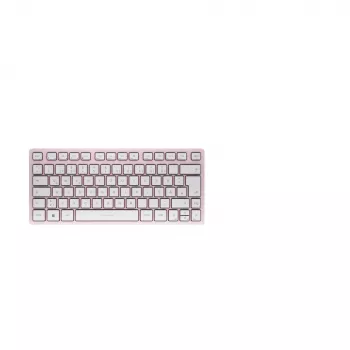 CHERRY KW 7100 MINI BT Tastatur Universal Bluetooth QWERTZ Deutsch Rosa