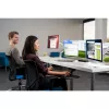 Kensington SmartFit One-Touch höhenverstellbarer Dual-Monitorarm