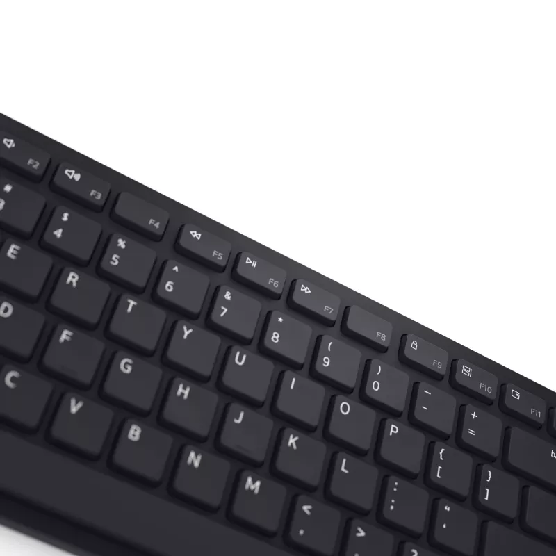 DELL Pro Tastatur und Maus - KM5221W - US International (QWERTY) - Schwarz