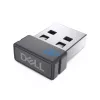 DELL Pro Tastatur und Maus - KM5221W - US International (QWERTY) - Schwarz