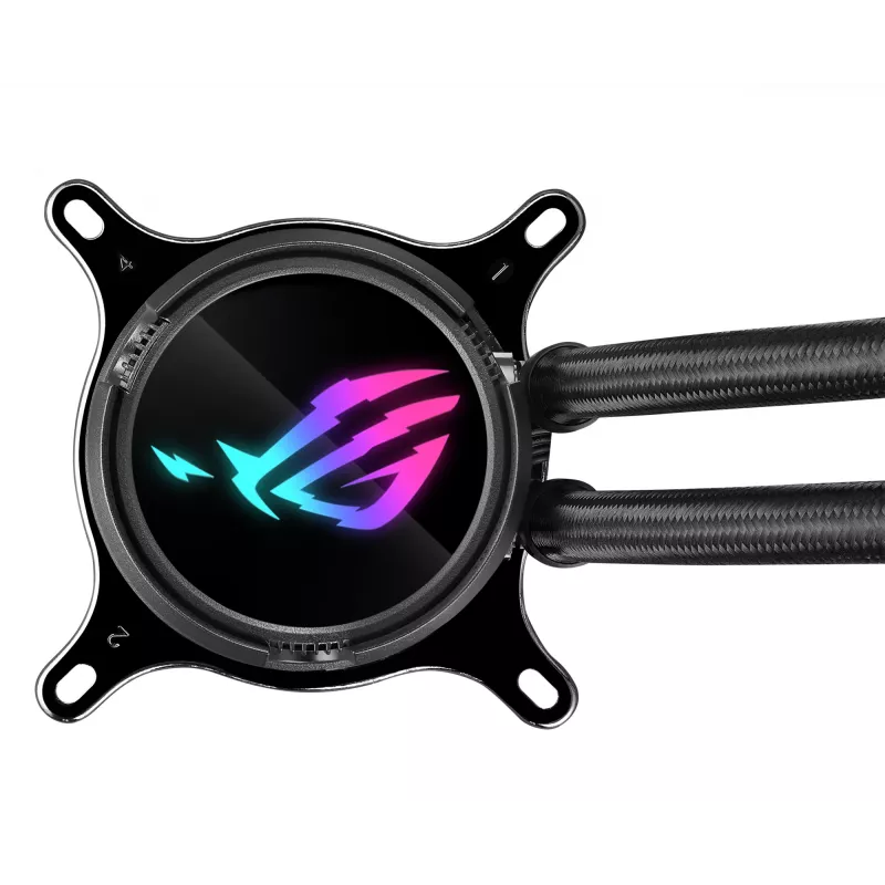 ASUS ROG Strix LC III 360 ARGB Prozessor-Flüssigkeitskühlsatz 12 cm Schwarz