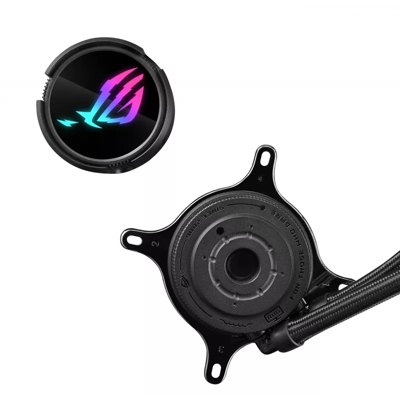 ASUS ROG Strix LC III 360 ARGB Prozessor-Flüssigkeitskühlsatz 12 cm Schwarz