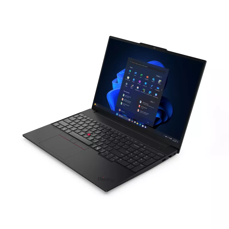 Lenovo ThinkPad E16 Gen 3 21SR000KGE 16 Zoll WUXGA IPS Laptop, Intel Core Ultra 5 225U, 32GB RAM, 512GB SSD, Intel Graphics, Windows 11 Pro, deutsche Tastatur