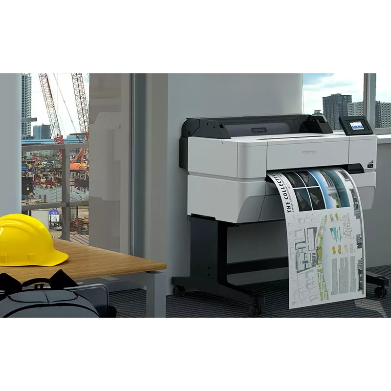 Epson SureColor SC-T3405 Großformatdrucker Wi-Fi Tintenstrahl Farbe 2400 x 1200 DPI A1 (594 x 841 mm) Ethernet LAN