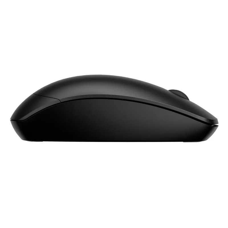 HP 230 Slim Wireless Mouse, beidhändig, optisch, RF Wireless, 1600 DPI, Schwarz