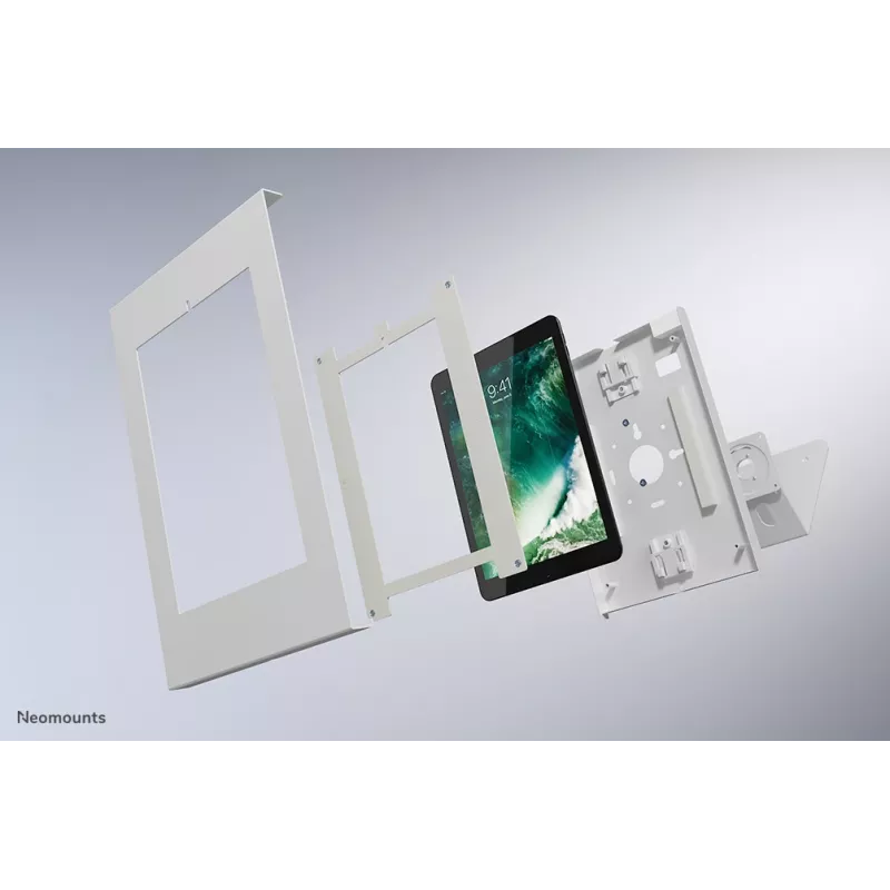 Neomounts DS15-630WH1 Tabletständer für Tisch und Wand 9,7-11 Zoll - abschließbar