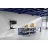 Wandmontierte Sit-Steh-Workstation Neomounts WL90-325BL1 max. Gewicht 9 kg