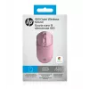 HP 400 Leise Pink Funkmaus, beidhändig, RF Wireless + Bluetooth, 6000 DPI, Pink