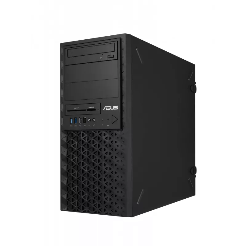 Tower-Gehäuse ASUS TS100-E11-PI4, schwarz, mit Intel-C256-Chipsatz, LGA-1200-Unterstützung, 300-W-Netzteil