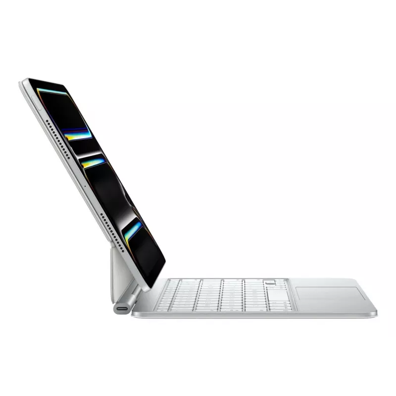 APPLE Magic Keyboard für iPad Pro 11 inch M4 – Schwedisch – Weiß