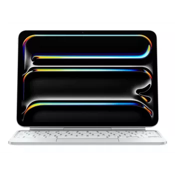 APPLE Magic Keyboard Für iPad Pro 11 Zoll (m5) - Dänisch - Weiß