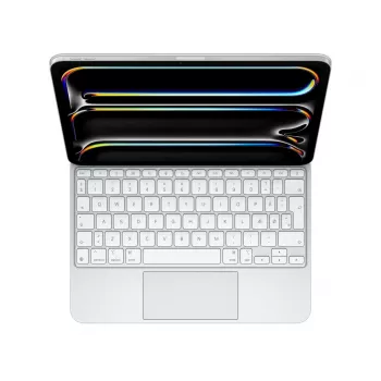 APPLE Magic Keyboard Für iPad Pro 11 Zoll (m5) - Dänisch - Weiß