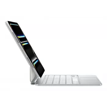 APPLE Magic Keyboard For iPad Pro 11-inch (m5) - Niederländisch - Weiß
