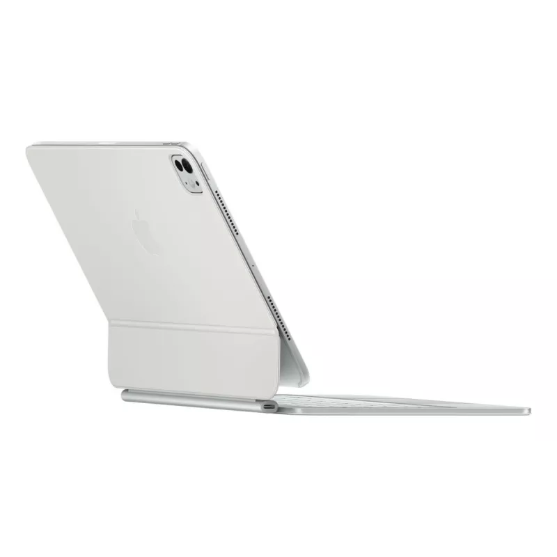 APPLE Magic Keyboard For iPad Pro 11-inch (m5) - Niederländisch - Weiß