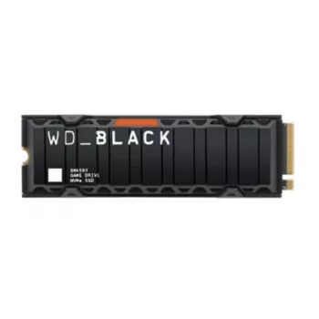 WESTERN DIGITAL SSD - WD Black SN850X - 2TB - PCIe Gen 4.0 - M.2 2280 - Kühlkörper