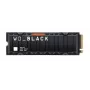WESTERN DIGITAL SSD - WD Black SN850X - 2TB - PCIe Gen 4.0 - M.2 2280 - Kühlkörper