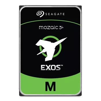 Seagate Exos M interne Festplatte 30 TB 7200 RPM 512 MB 3.5 Zoll Serial ATA