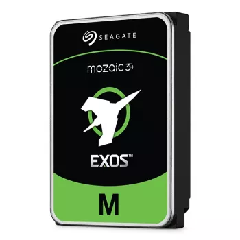 Seagate Exos M interne Festplatte 30 TB 7200 RPM 512 MB 3.5 Zoll Serial ATA
