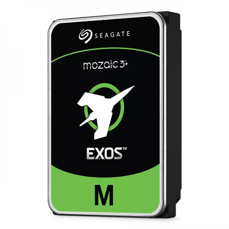 Seagate Exos M interne Festplatte 30 TB 7200 RPM 512 MB 3.5 Zoll Serial ATA