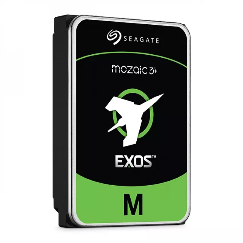 Seagate Exos M interne Festplatte 30 TB 7200 RPM 512 MB 3.5 Zoll Serial ATA