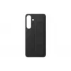 Protective Standing Grip Hülle Samsung für Galaxy S25 FE, Schwarz, Tischständer