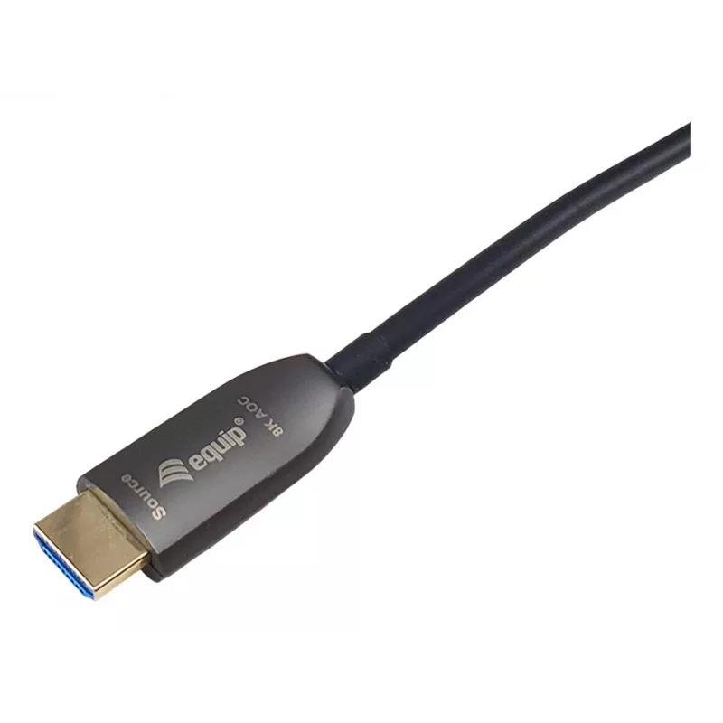 Equip 119424 HDMI-Kabel 150 m HDMI Typ A (Standard) Schwarz