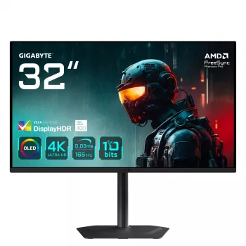 Monitor GIGABYTE MO32U 31.5 Zoll OLED 4K UHD 3840 x 2160