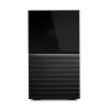WD My Book Duo WDBFBE0360JBK externer RAID-Speicher 36 TB (2x 18 TB HDD), USB-C 3.2 Gen 1, RAID 0/1/JBOD, 256-Bit-AES-Hardwareverschlüsselung, Schwarz