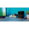 WD My Book Duo WDBFBE0360JBK externer RAID-Speicher 36 TB (2x 18 TB HDD), USB-C 3.2 Gen 1, RAID 0/1/JBOD, 256-Bit-AES-Hardwareverschlüsselung, Schwarz