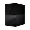 WD My Book Duo WDBFBE0360JBK externer RAID-Speicher 36 TB (2x 18 TB HDD), USB-C 3.2 Gen 1, RAID 0/1/JBOD, 256-Bit-AES-Hardwareverschlüsselung, Schwarz
