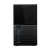 WD My Book Duo WDBFBE0360JBK externer RAID-Speicher 36 TB (2x 18 TB HDD), USB-C 3.2 Gen 1, RAID 0/1/JBOD, 256-Bit-AES-Hardwareverschlüsselung, Schwarz