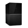 WD My Book Duo WDBFBE0360JBK externer RAID-Speicher 36 TB (2x 18 TB HDD), USB-C 3.2 Gen 1, RAID 0/1/JBOD, 256-Bit-AES-Hardwareverschlüsselung, Schwarz