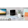 WD My Book Duo WDBFBE0360JBK externer RAID-Speicher 36 TB (2x 18 TB HDD), USB-C 3.2 Gen 1, RAID 0/1/JBOD, 256-Bit-AES-Hardwareverschlüsselung, Schwarz