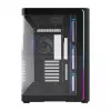 FSP M580-BP Plus Midi-Tower PC-Gehäuse, ATX/mATX/Mini-ITX, ARGB, Tempered Glass, 4x 120-mm-Lüfter, Schwarz