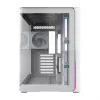 FSP M580-WP Plus Midi-Tower PC-Gehäuse, ATX, ARGB, Tempered Glass, Weiß