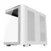 FSP M580-WP Plus Midi-Tower PC-Gehäuse, ATX, ARGB, Tempered Glass, Weiß