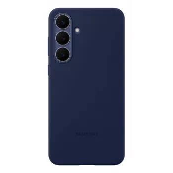 Samsung Silikon Case für Galaxy S25 FE, dunkelblau, EF-PS731CNEGWW